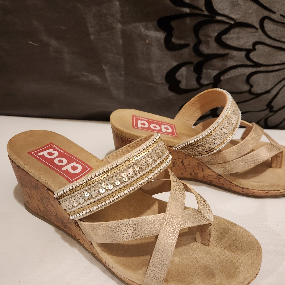 Pop wedges sz 6M